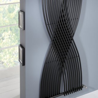 Оригинален дизайн стенен радиатор