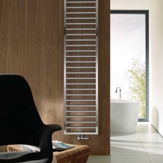 Хромен стенен радиатор