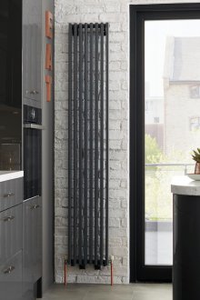 Стенен радиатор в кухнята