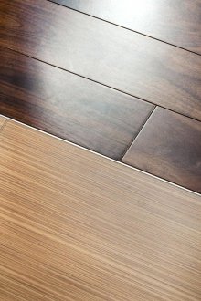 Скрит праг за ламиниран паркет