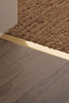 Златен праг за ламиниран паркет