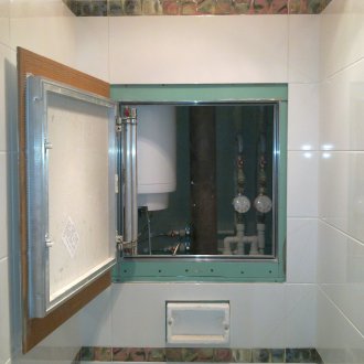 Tembok paip tak terlihat