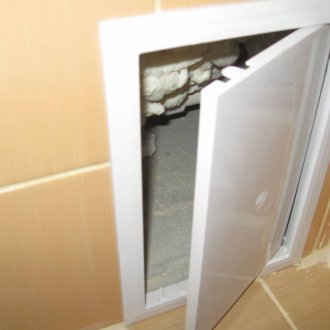 Tukang paip dibawah mandi