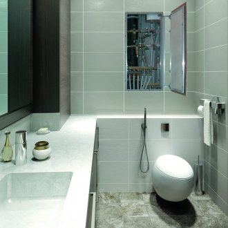 Manhole segi empat tepat