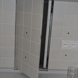 Penetapan paip di dapur