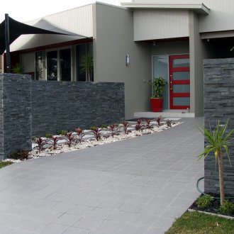 Облицовъчен камък черен