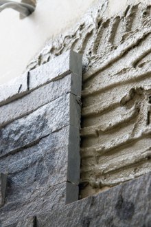 Монтаж на облицовъчен камък