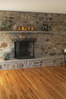 Облицовъчен камък на стената