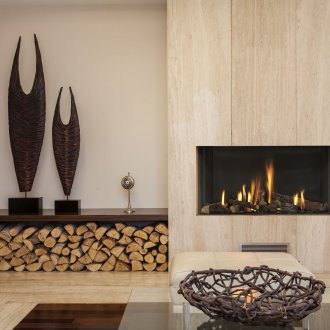 Фурнировани панели за камината