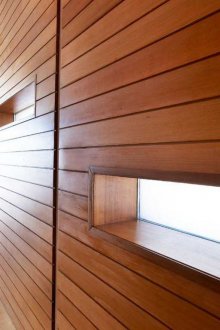 Фурнировани панели с релси