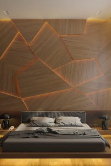 Фурнировани панели с подсветка