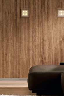 Фурнировани панели на стената