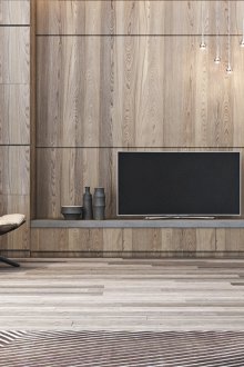 Фурнировани текстурни панели