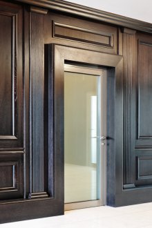 Фурнировани панели Венге