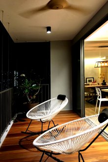 Ламинат върху лоджията