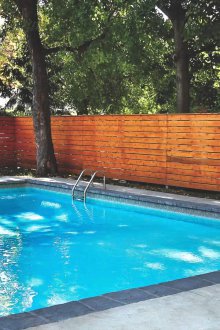 Стълба за басейн от неръждаема стомана