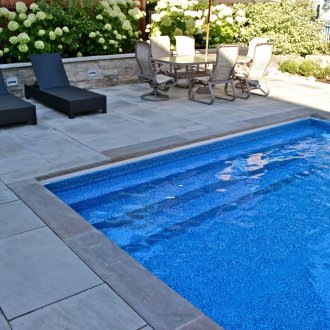 Стълба за басейна под вода