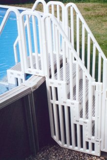 Странична стълба за басейна