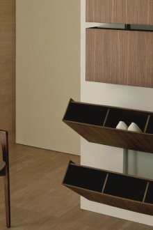 Въртящи се джобове за обувки