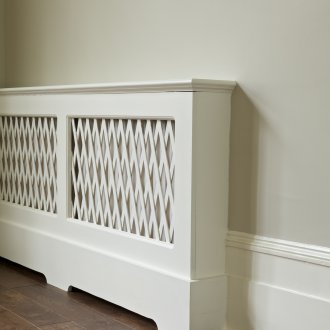 Подов радиатор с грил