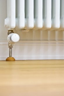 Подов радиатор с термостат