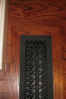 Вграден подов радиатор