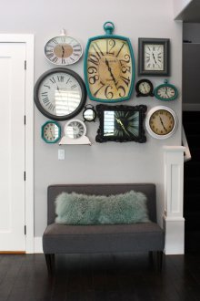 Декор за стенни часовници