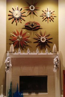 Дизайн часовник в хола