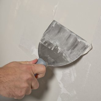 Шпакловка на гипсокартон