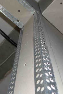 Шпакловка в ъглите