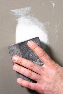 Шпакловка на гипсокартон