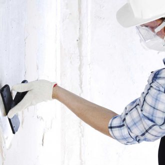 Latex finishing dempul