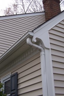 Сайдинг блок отпред