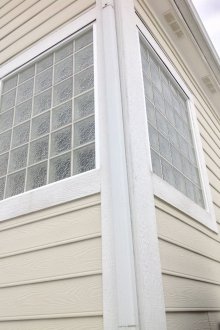 Фибро цимент на сайдинг блок блок