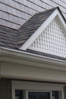 Сайдинг блок къща текстурен