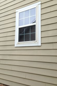 Винил от сайдинг блок