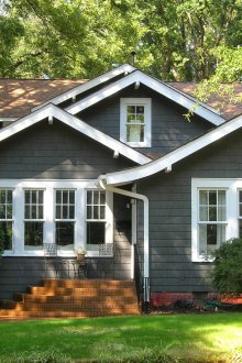 Сайдинг блок къща за селска къща