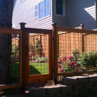 Порта от мрежата на частна къща