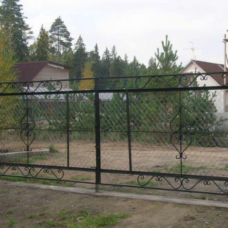 Шейна порта от верижна връзка