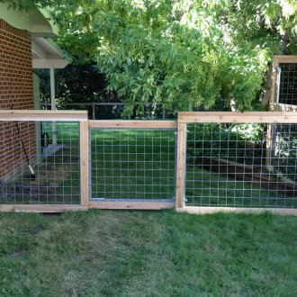 Ограда с верижна връзка