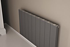 Aluminum water radiator