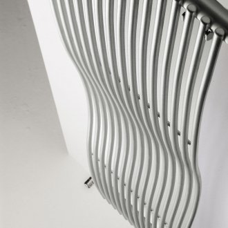 Water radiator design