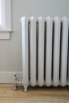 Leg radiator