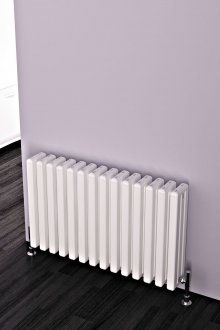 Sectional water radiator