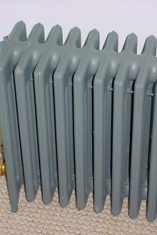 Water radiator gray