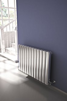 Steel water radiator