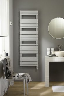 Water radiator in the bathroom