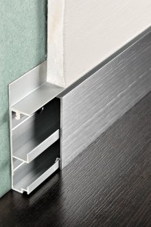 Хром алуминиев плот