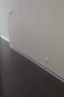 Монтаж на алуминиева перваза