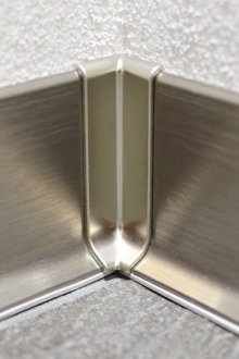 Ъглов алуминиев плот